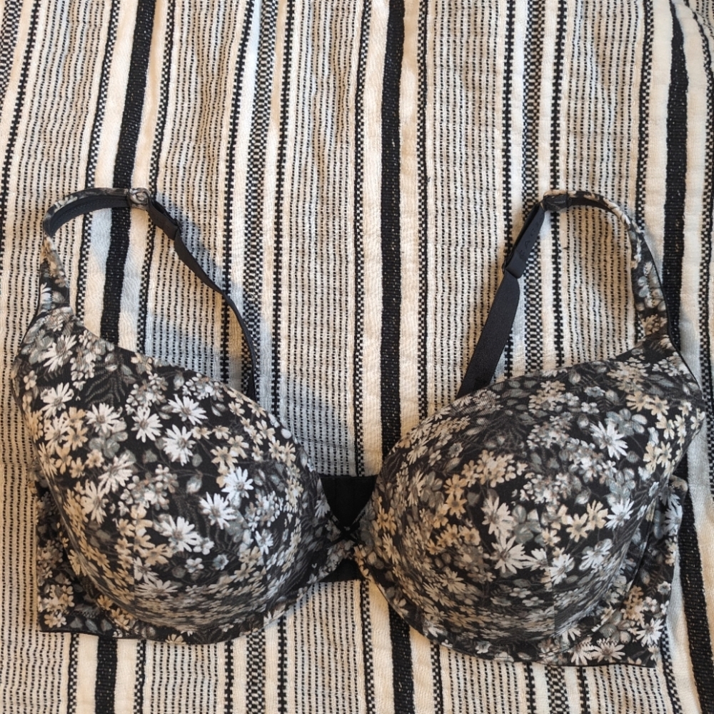 Cacique bra - plus size, floral